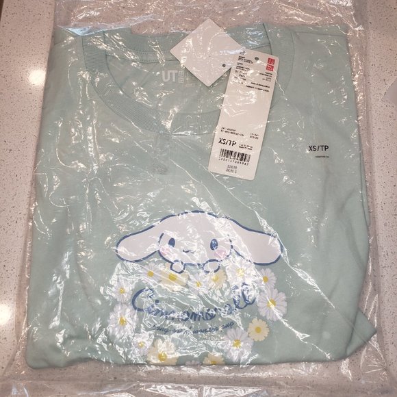 BRAND NEW - UNIQLO - Sanrio Characters UT (Short-Sleeve Graphic T-Shirt) TXS - Picture 7 of 7